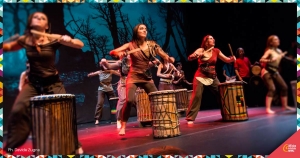 Dun DUn Danse Danza africana sui tamburi bassi