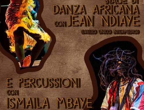 17-18 gennaio 2015 – Stage di danza e percussioni africane con JEAN NDIAYE e ISMAILA MBAYE