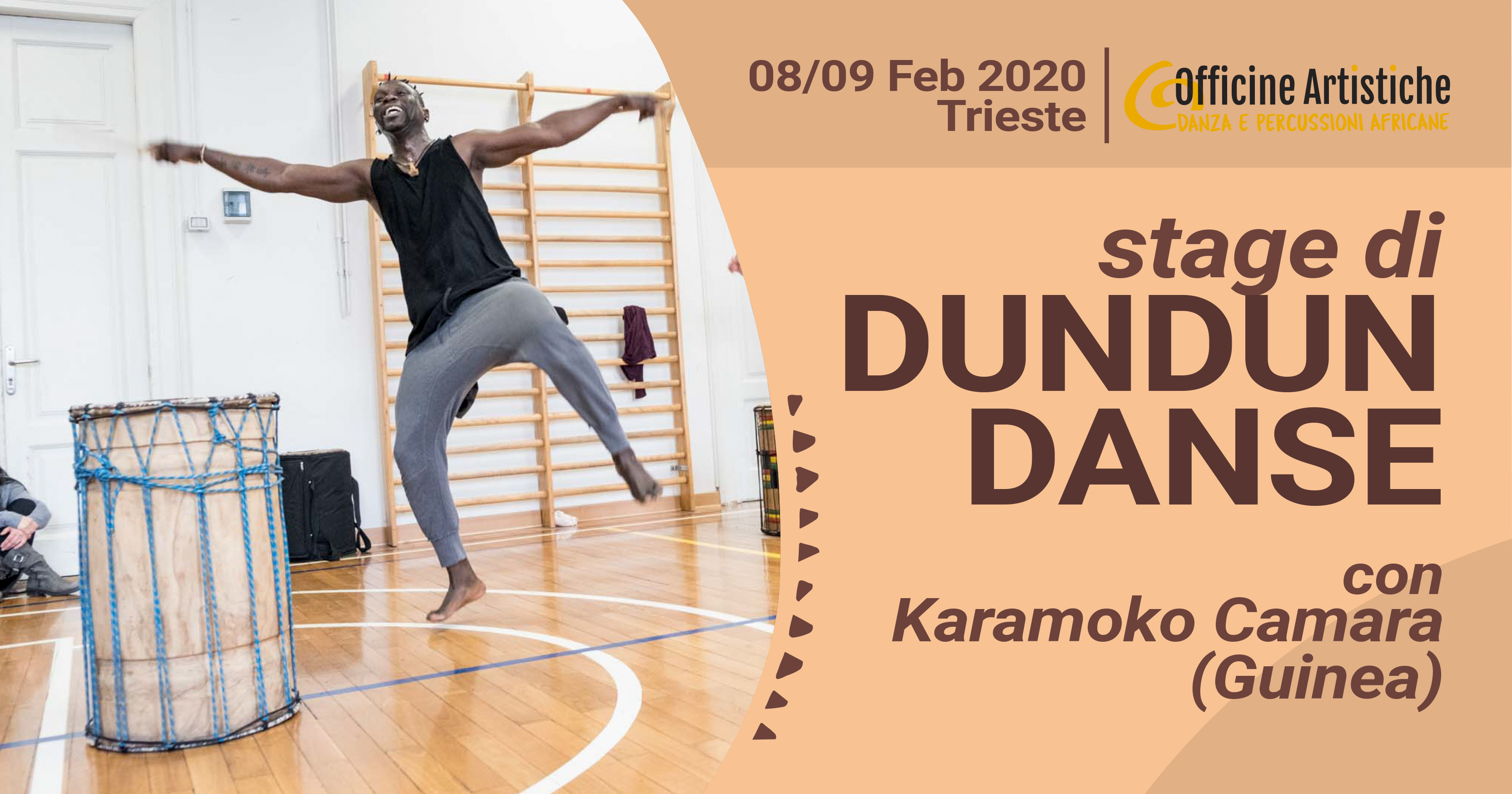 Dundun Danse con Karamoko Camara 2020