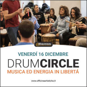 Drum Circle Dicembre 2022